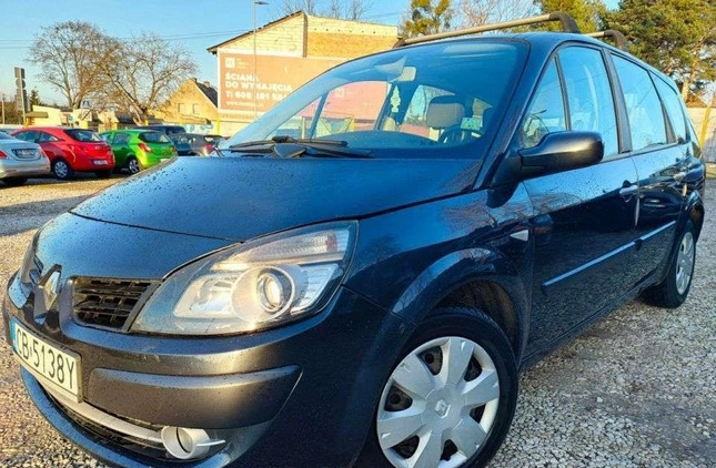 Renault Grand Scenic cena 10900 przebieg: 199000, rok produkcji 2008 z Imielin małe 79